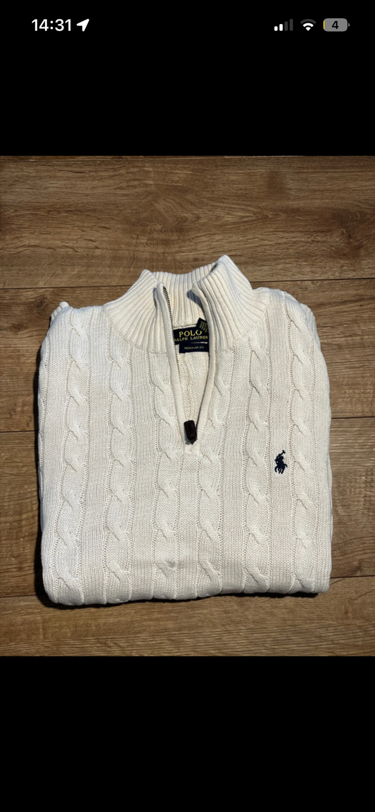 Ralph Lauren cable knit